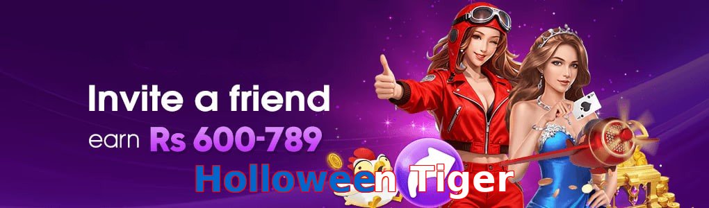 Holloween Tiger game app for Pakistan players