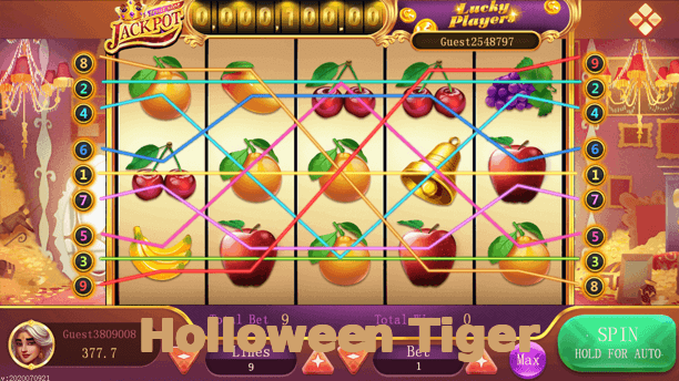 Holloween Tiger game app for Pakistan players