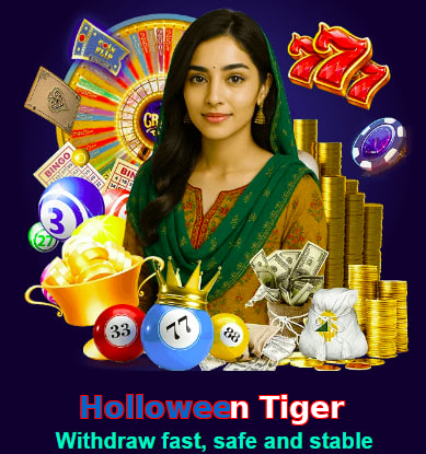Holloween Tiger game app for Pakistan players