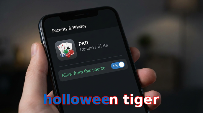 Game list for Holloween Tiger apk section