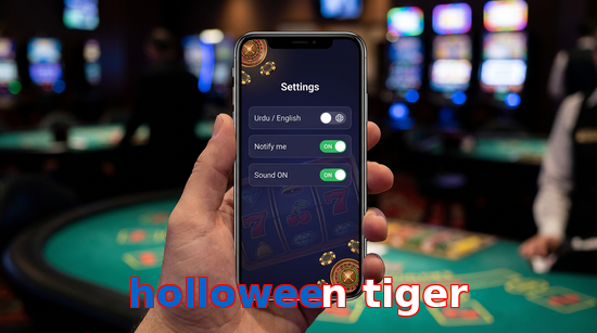 Game list for Holloween Tiger app section