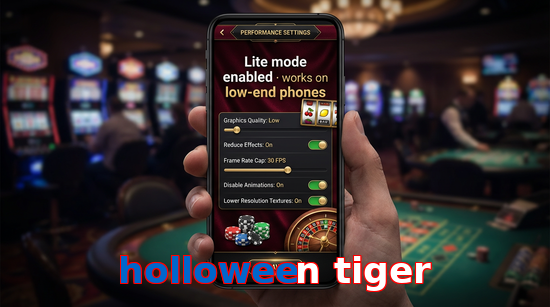 Payment and PKR controls in Holloween Tiger
