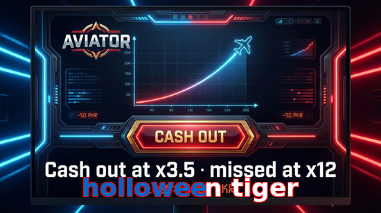 Game list for Holloween Tiger aviator section