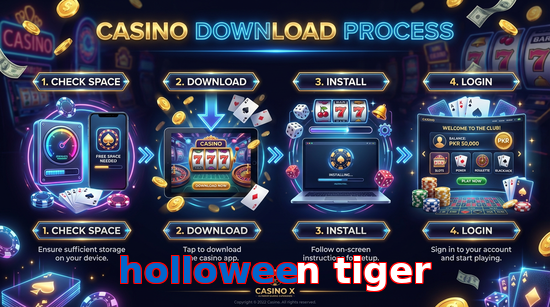 Game list for Holloween Tiger download section