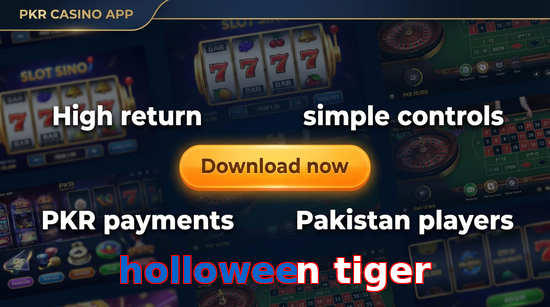 Main screen of Holloween Tiger gamedownload page for PK players