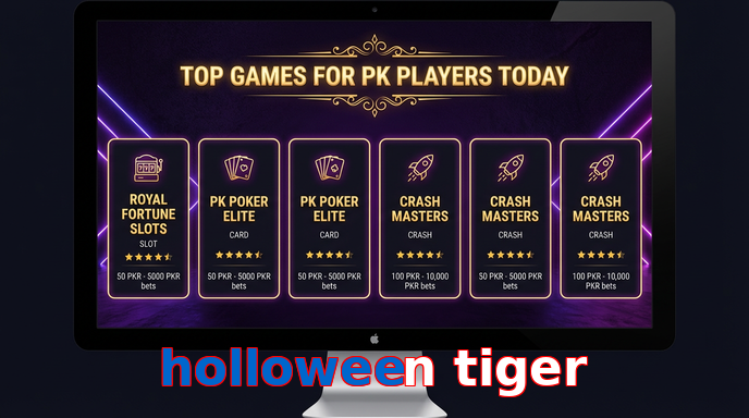 Payment and PKR controls in Holloween Tiger