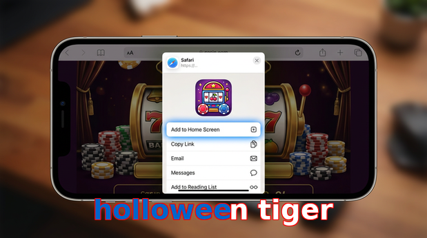 Game list for Holloween Tiger ios section