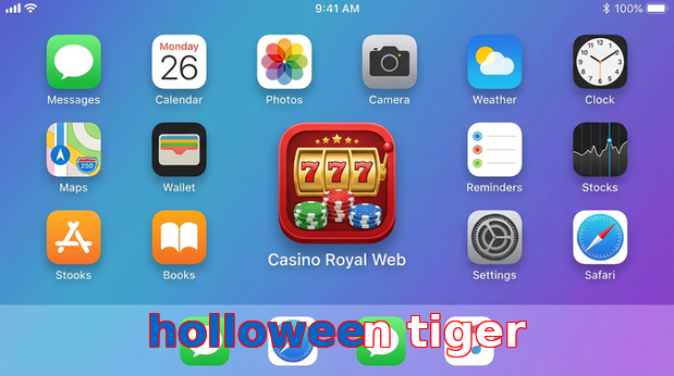 Payment and PKR controls in Holloween Tiger