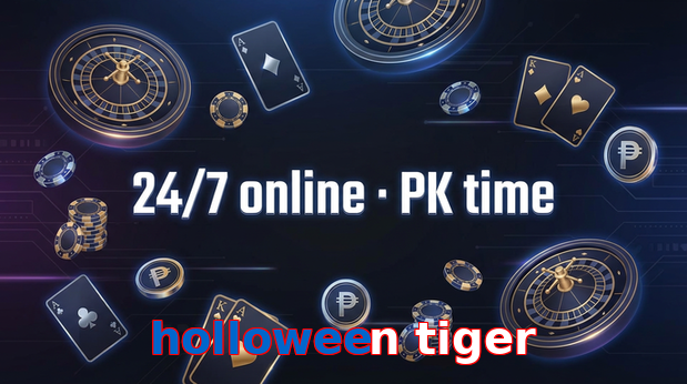Game list for Holloween Tiger online section