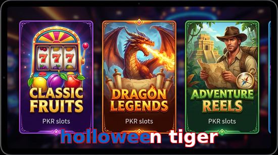 Payment and PKR controls in Holloween Tiger