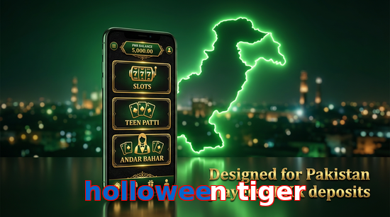 Main screen of Holloween Tiger pk page for PK players