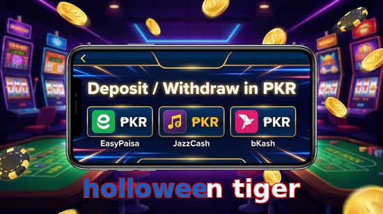 Game list for Holloween Tiger pk section
