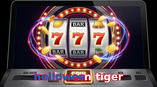 Main screen of Holloween Tiger slots page for PK players