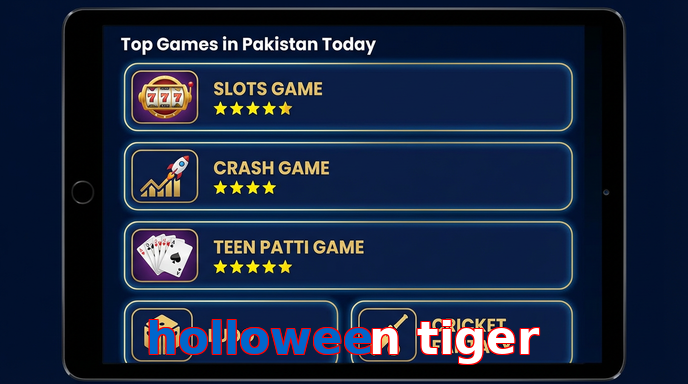 Payment and PKR controls in Holloween Tiger