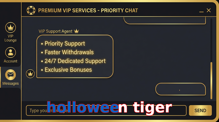 Payment and PKR controls in Holloween Tiger