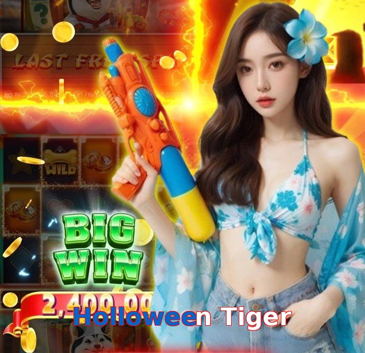 Holloween Tiger game app for Pakistan players
